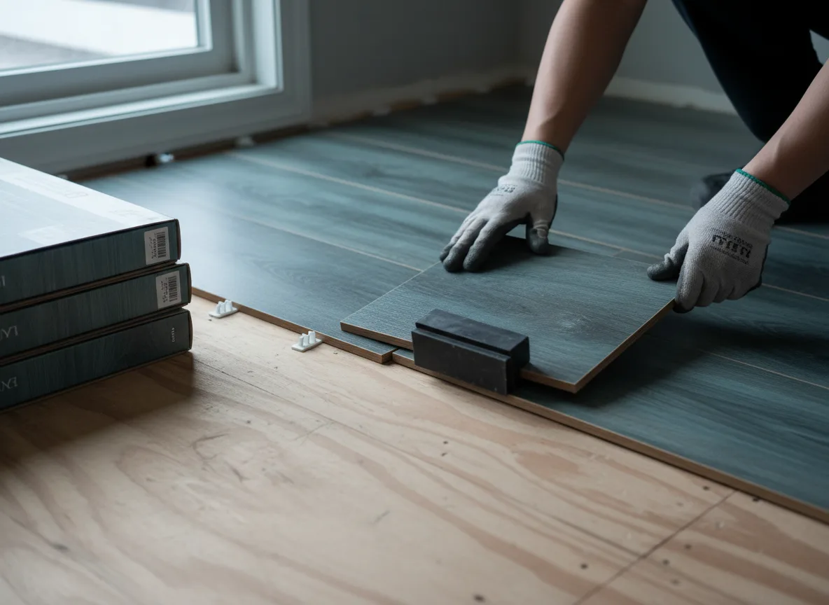Luxury Vinyl Plank Installation company in Clayton, OK